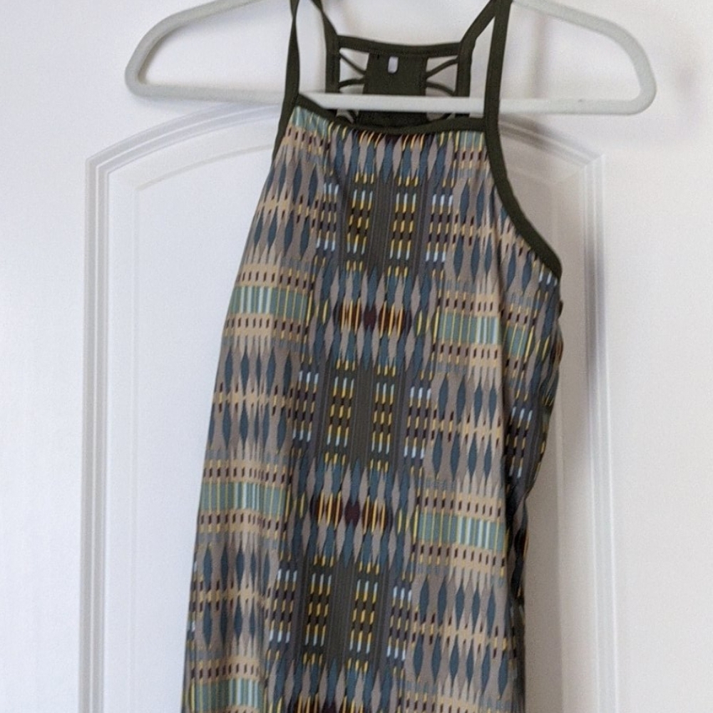 Prana strappy tank dress